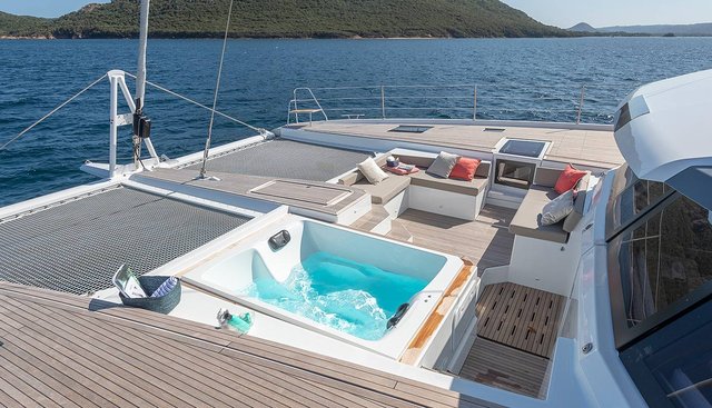 CHILOE yacht charter 3