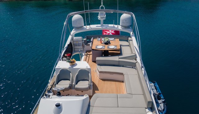CARDANO yacht charter 4