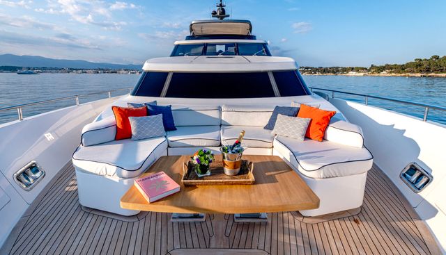 CALM yacht charter 2