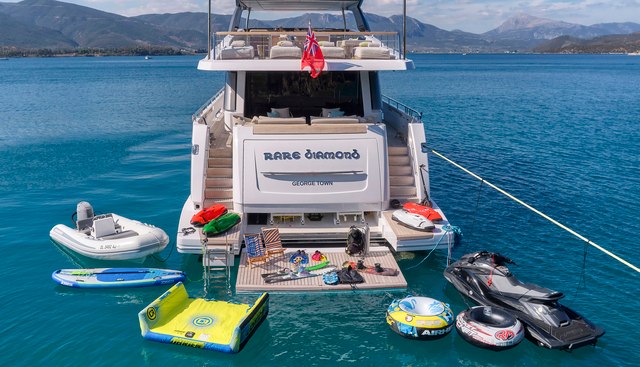 RARE DIAMOND yacht charter 5