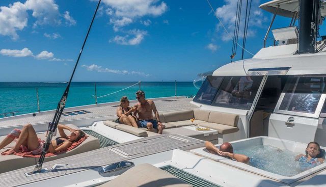 AZURE yacht charter 3