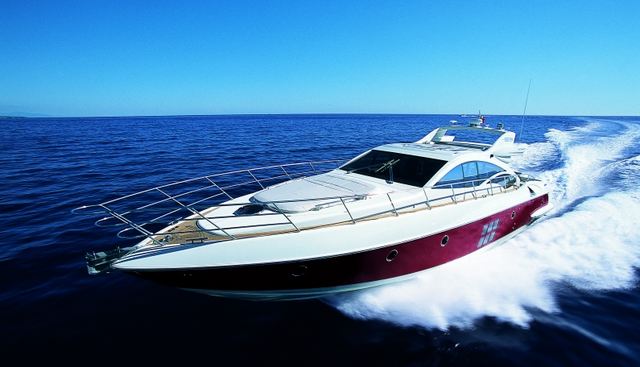 LEONARD yacht charter 3