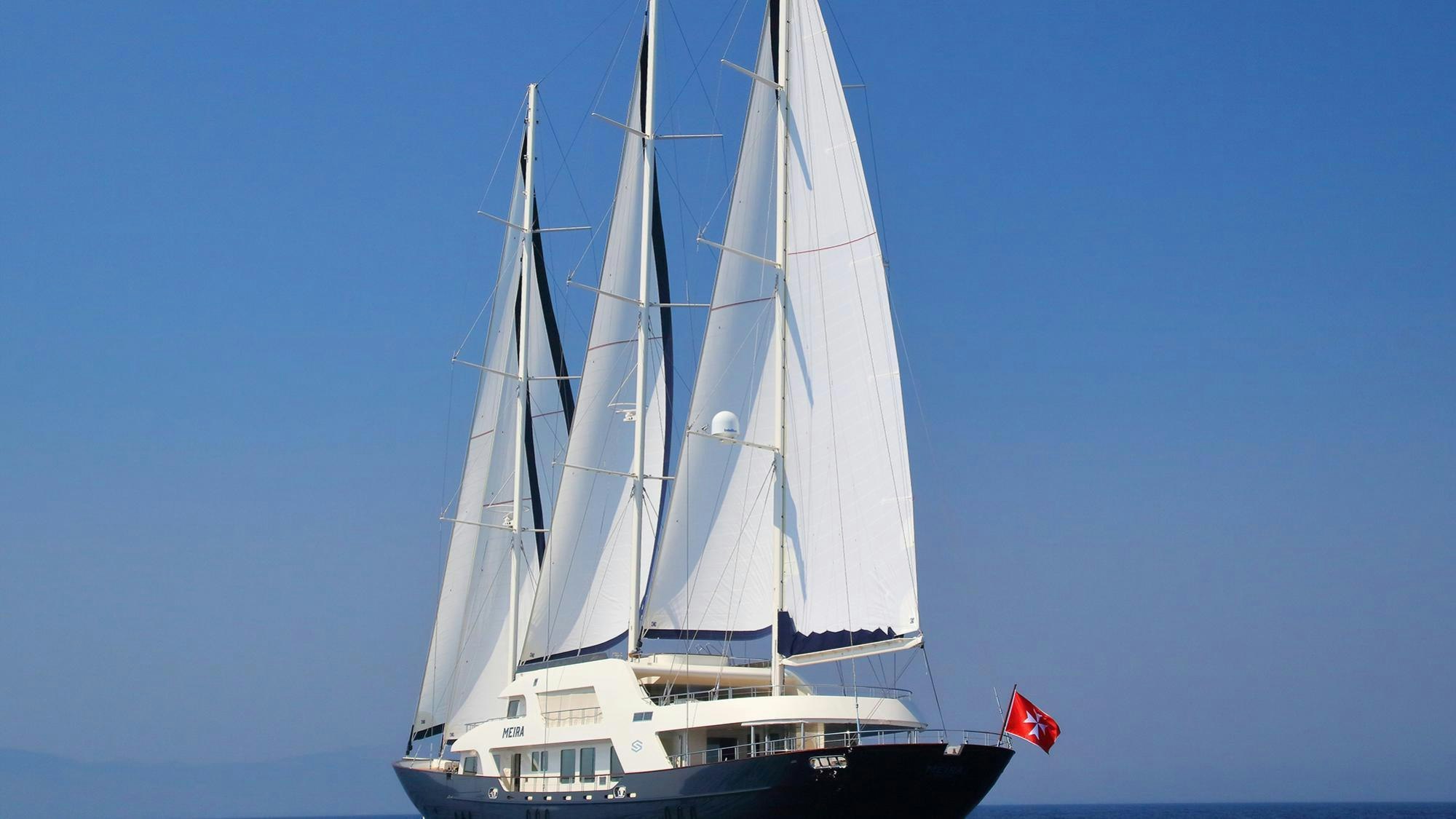 MEIRA yacht charter 5