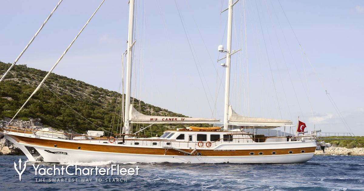 CANER IV yacht charter 2