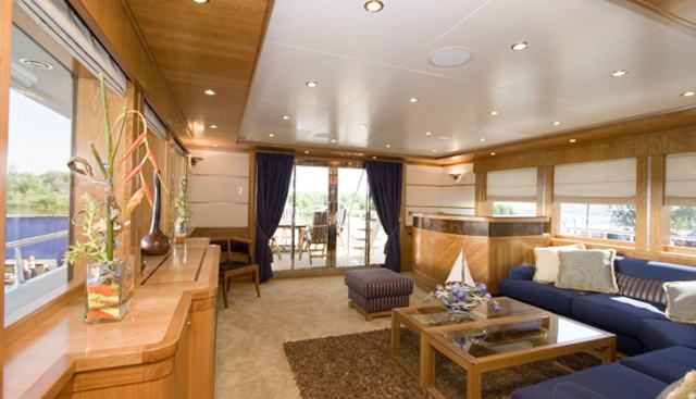 NOVA STAR yacht charter 5
