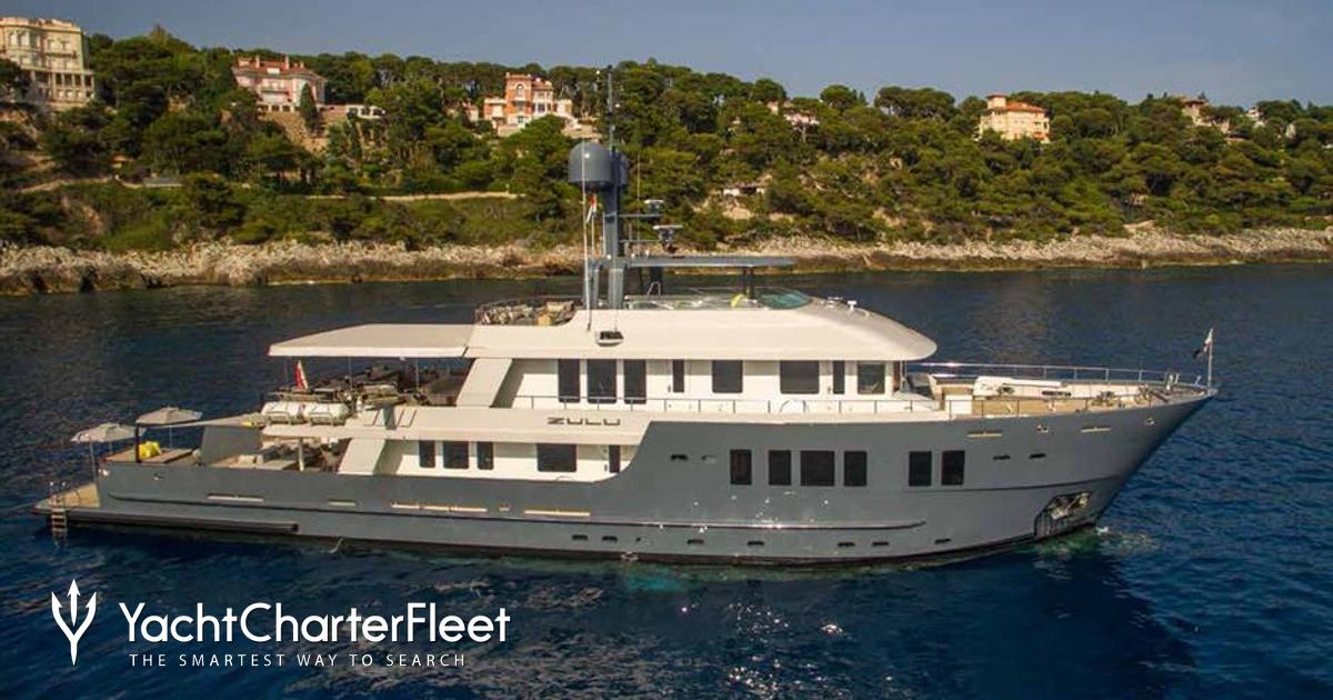 ZULU yacht charter 2