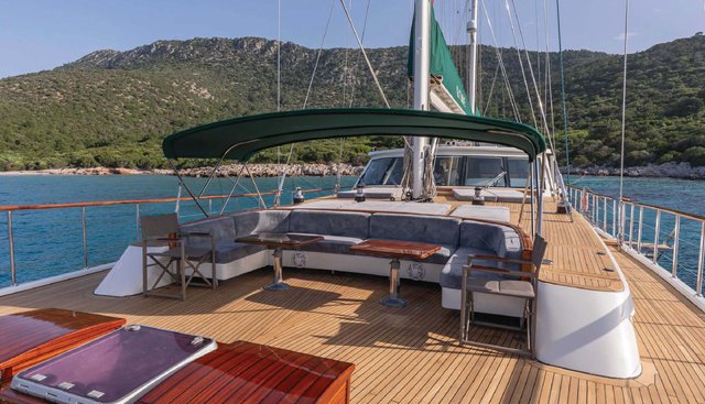 GITANE yacht charter 4