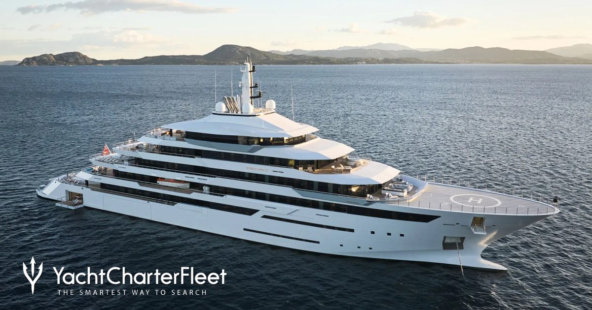 RENAISSANCE yacht charter 2