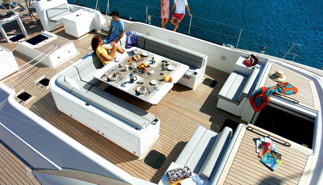 ARISTARCHOS yacht charter 5