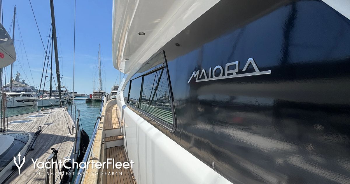 IODA II yacht charter 2
