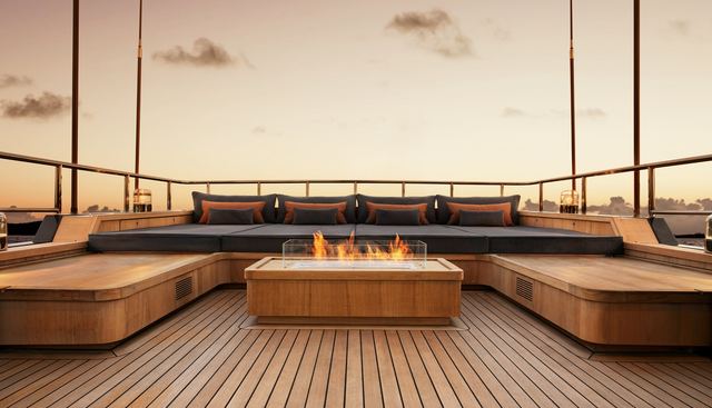 RH THREE yacht charter 3
