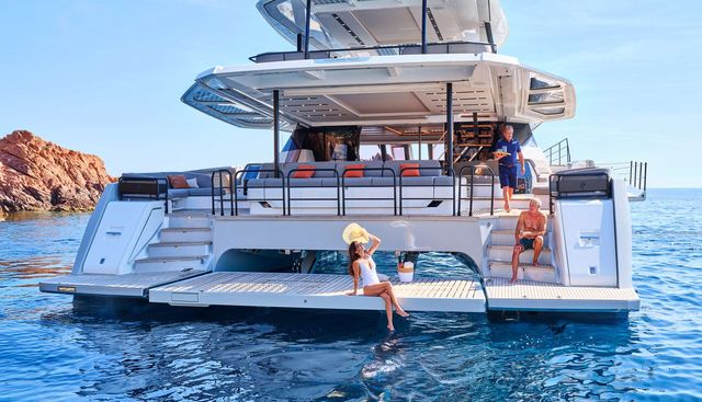 ALINA yacht charter 5