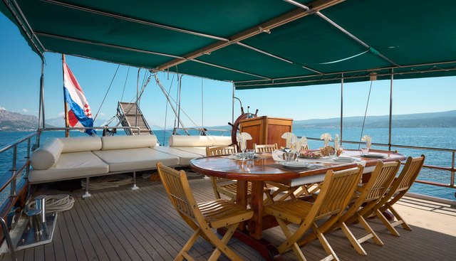 AGORA yacht charter 5