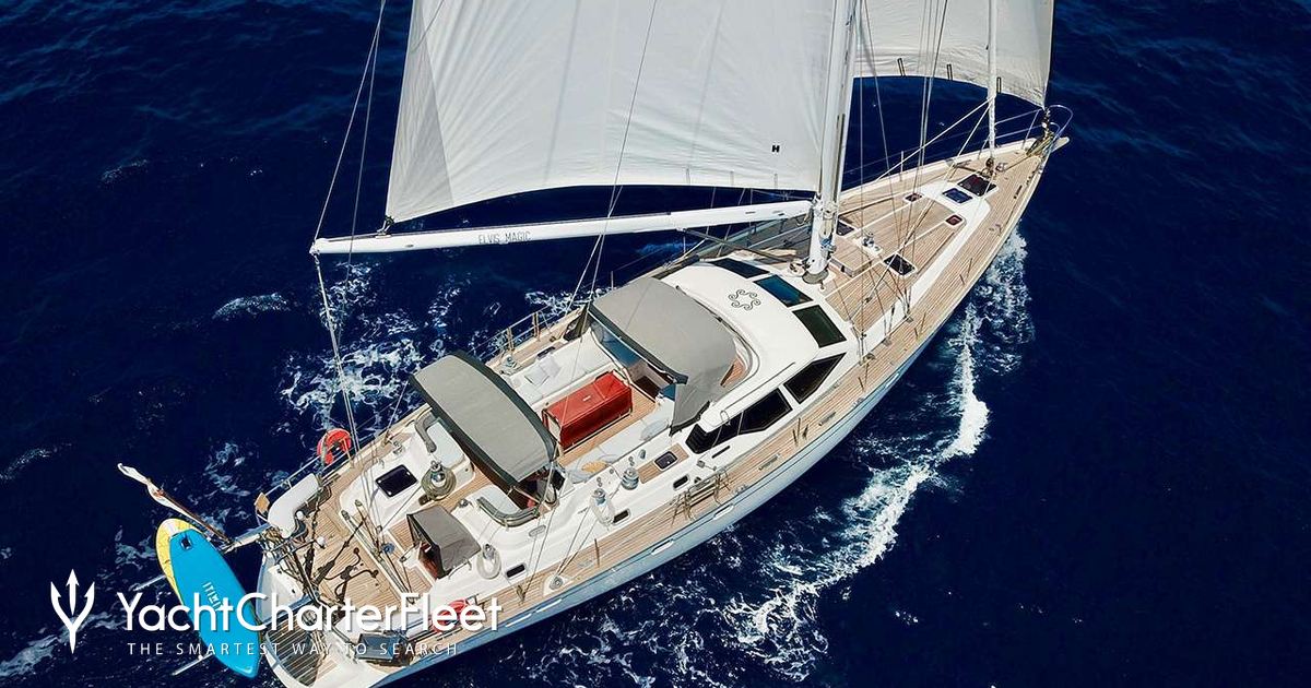 ELVIS MAGIC yacht charter 2