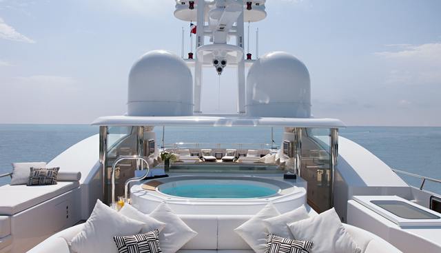 HURRICANE RUN yacht charter 2