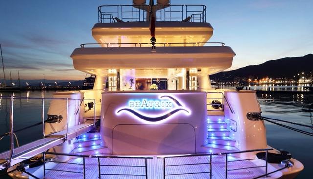BEATRIX yacht charter 5