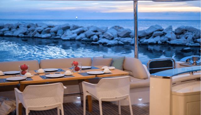 GIA SENA yacht charter 5