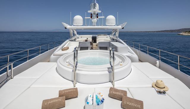L'EQUINOX yacht charter 3