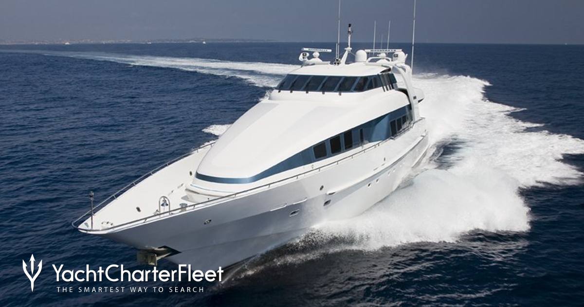 MOONRAKER yacht charter 2