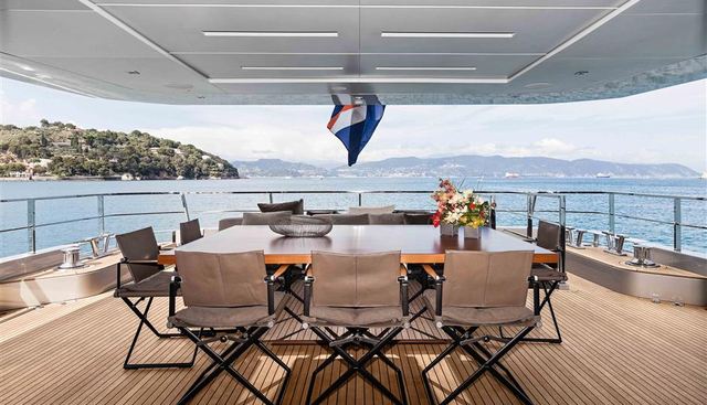 SAFE HAVEN yacht charter 5