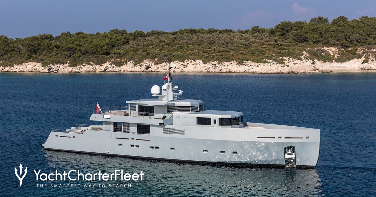 CALADAN yacht charter 2