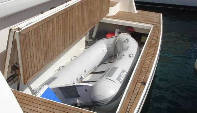 D'ARTAGNAN yacht charter 4