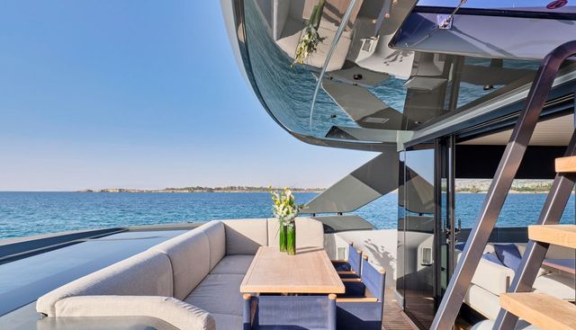 DUCHESS yacht charter 5