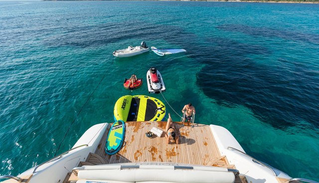 ILLYA F yacht charter 5