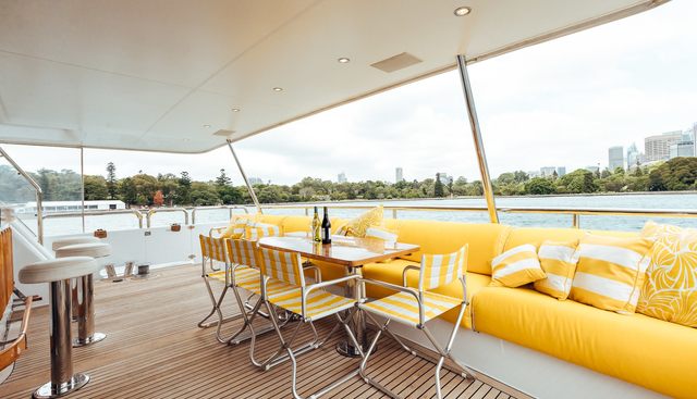 OSCAR II yacht charter 4