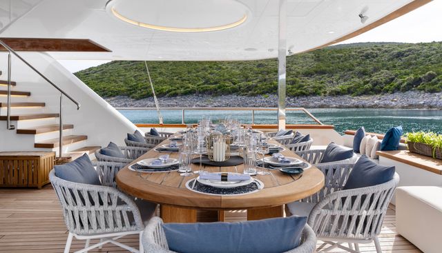 MAXITA yacht charter 4