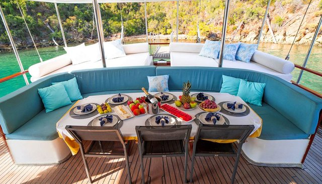 WHITE SWAN yacht charter 5