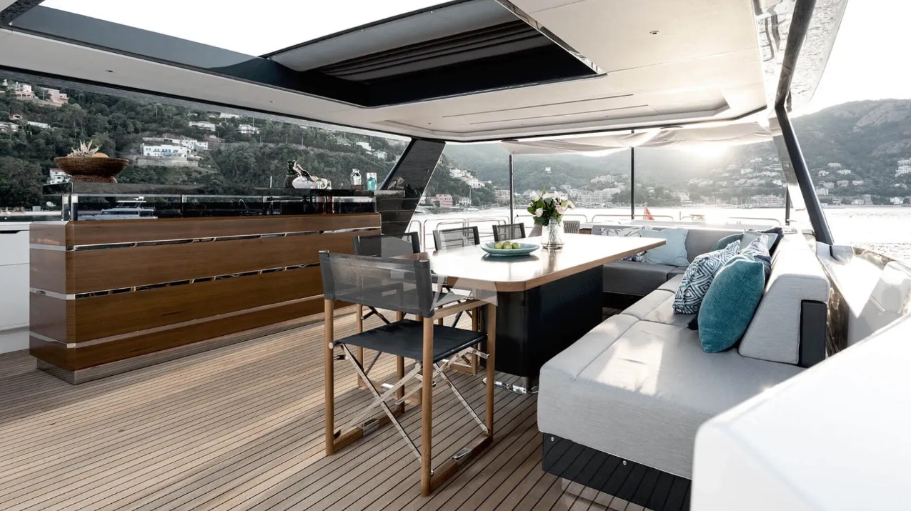 THEOTOKOS VI yacht charter 5