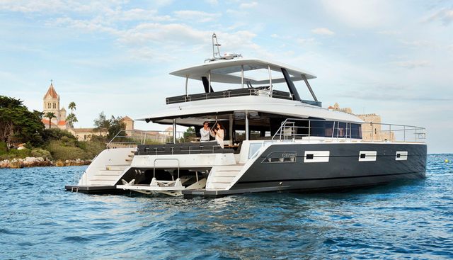 DRAGO yacht charter 4