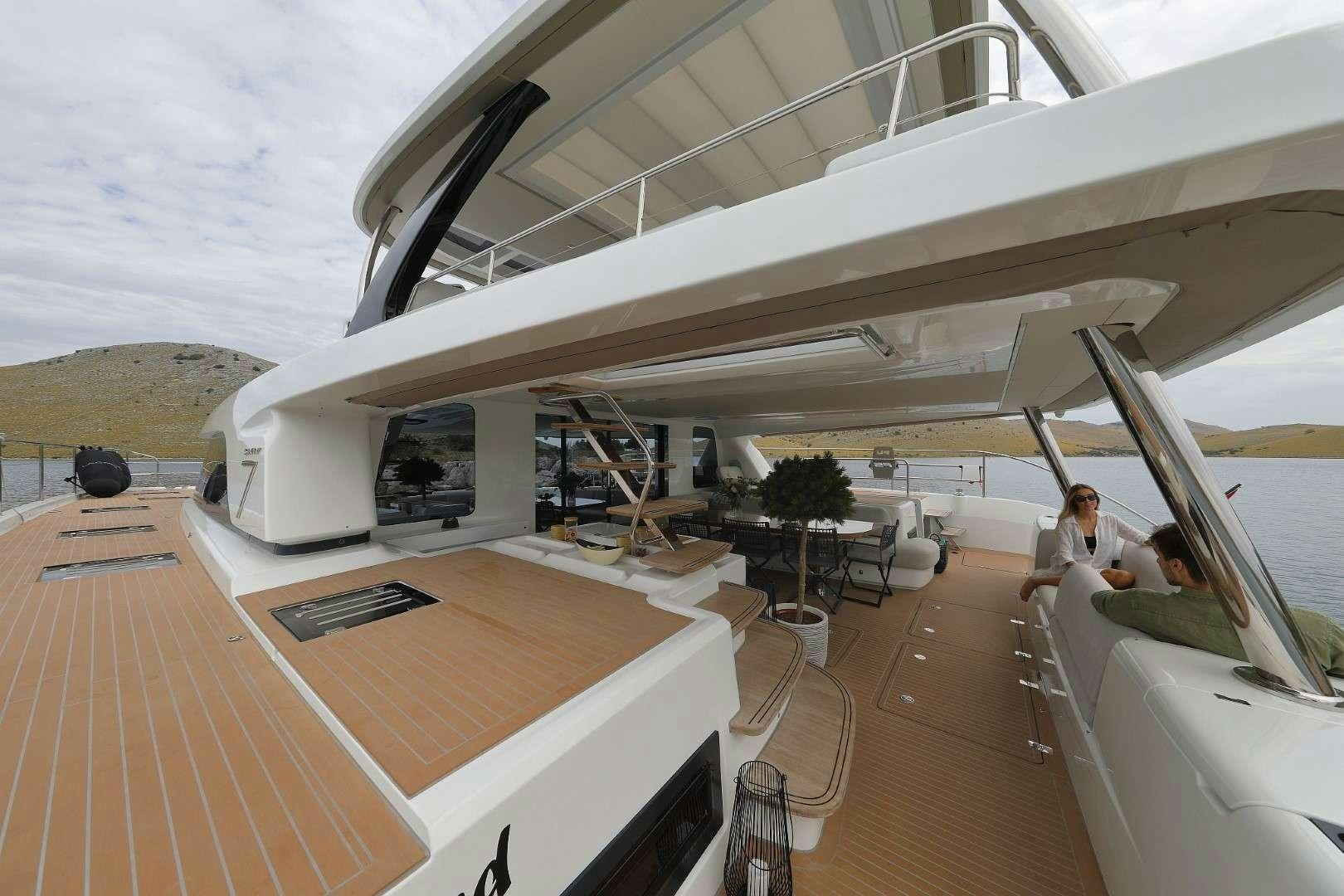MASTERMIND yacht charter 5