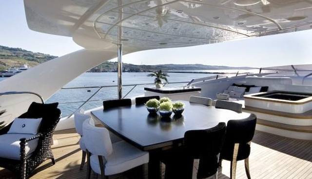SUN GLIDER II yacht charter 3