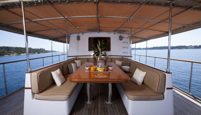 CLARA ONE yacht charter 5