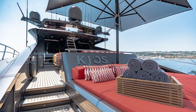 KJOS yacht charter 4
