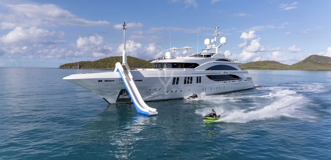 LA BLANCA YACHT CHARTER yacht charter