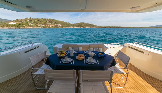 SAN DI MANGIO yacht charter 5
