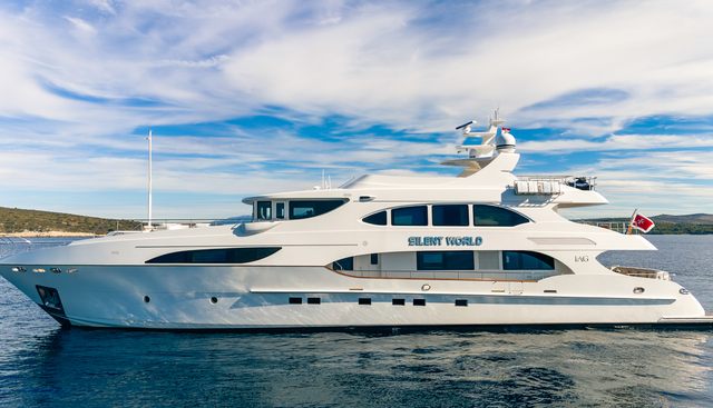 SILENT WORLD yacht charter 5