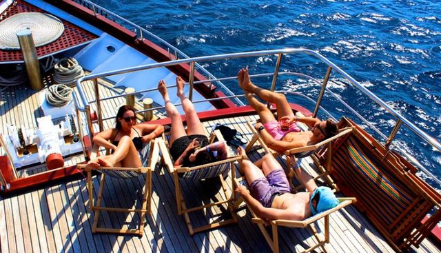 MAGELLAN yacht charter 5