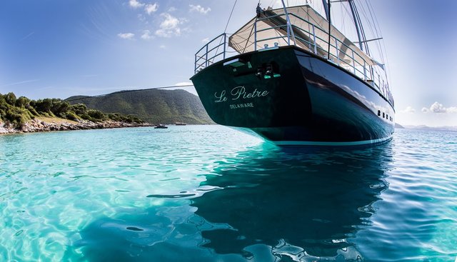 LE PIETRE yacht charter 5