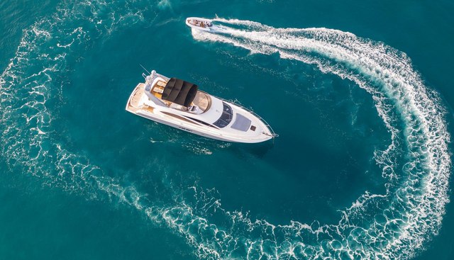 VINCI yacht charter 5