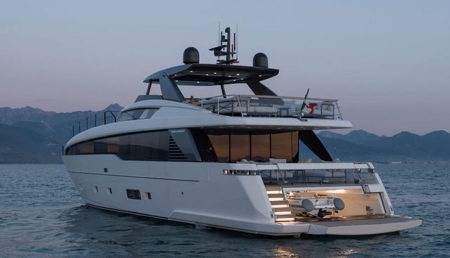 TELL NO ONE yacht charter 5