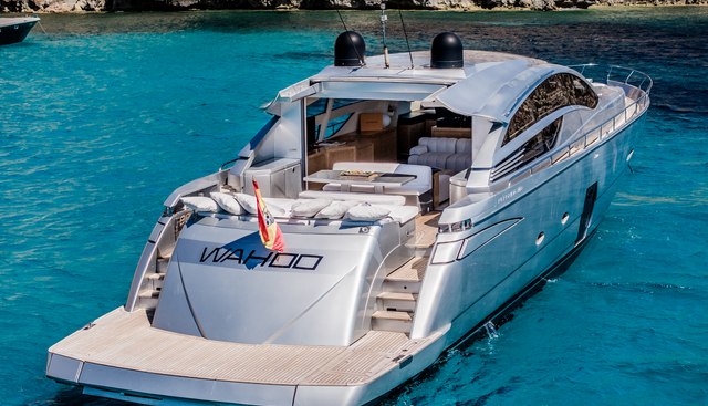 WAHOO yacht charter 5