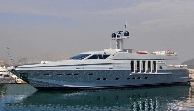 NOT GUILTY III yacht charter 3