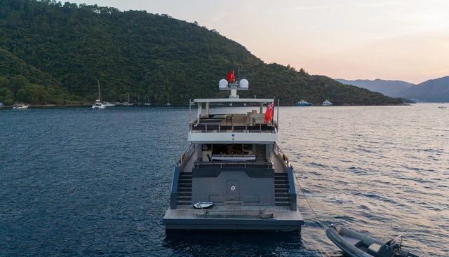 IMPACT yacht charter 5