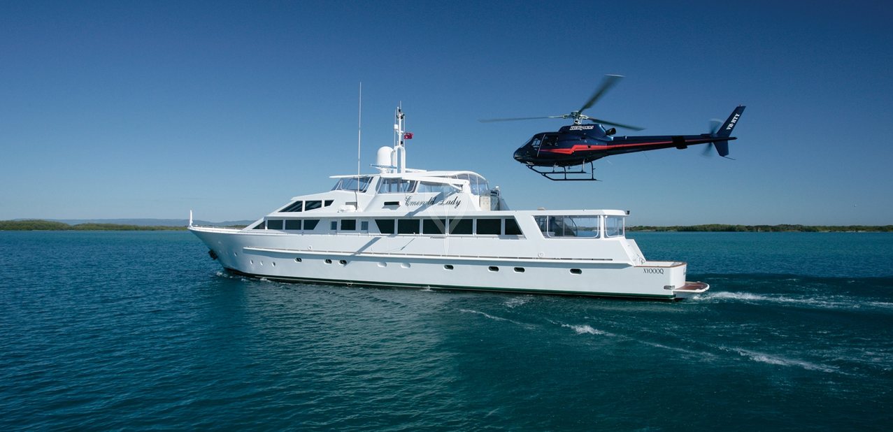 EMERALD LADY YACHT CHARTER yacht charter