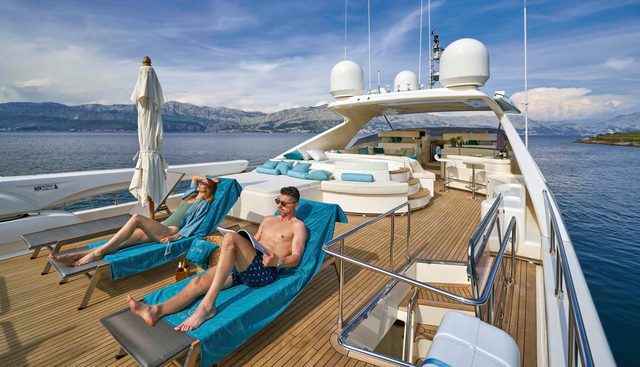 ACCEPTUS yacht charter 3