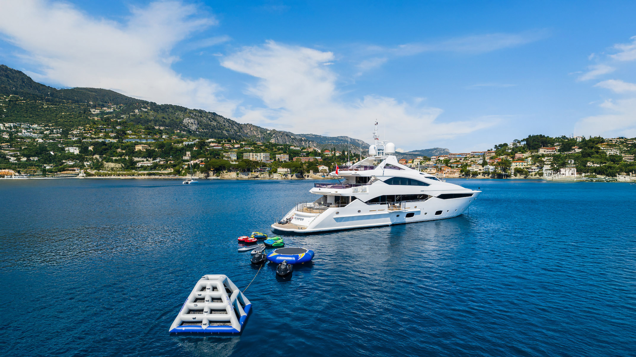 THUMPER yacht charter 2